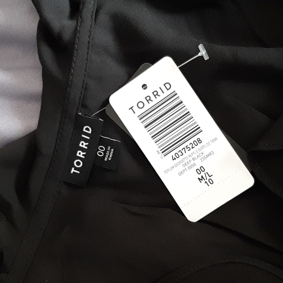 Torrid Georgette Ruffle Surplice Top - Picture 6 of 7